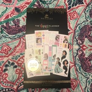 Disney 560 piece happy planner sticker book